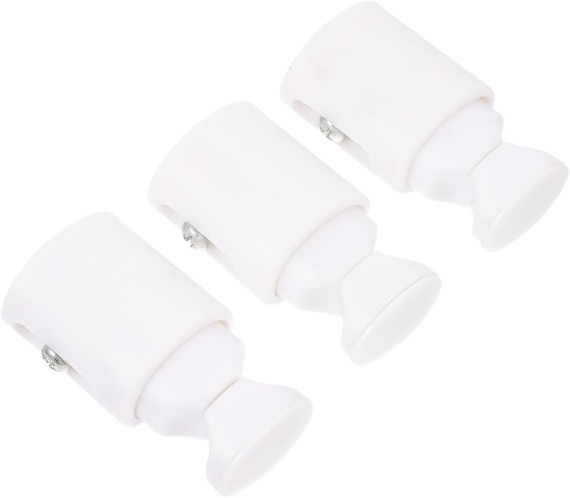 Garneck 3pcs Hard Plastic Radiator Hooks Towel Holders