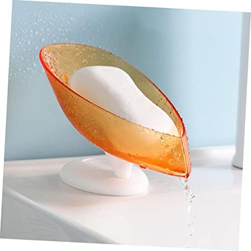 Ciieeo 3pcs Soap Dish Suction Cup Holder for Bathroom
