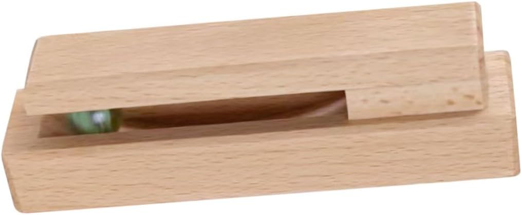 Unomor Rustic Wood Towel Hook for Bathroom and Kitchen