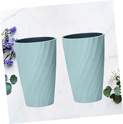 Ciieeo 2pc Travel Toothbrush Mug Set