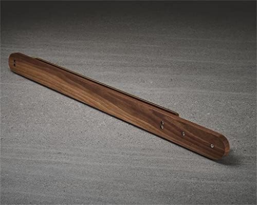 Elegant Single-Bar Towel Rack with 2 Hooks