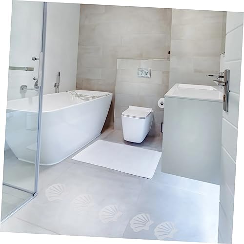 12Pcs Shell Shape Antislip Stickers for Bathroom