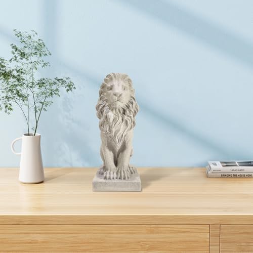 SIMONS SHOP Lion Statues and Bookends 13 Inch Tall