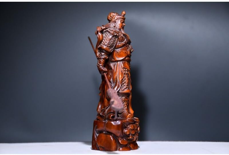LimpaC Collection Boxwood Guan Gong Yu Statues