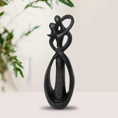 Shinesorc Resin Couple Sculpture Home Decor