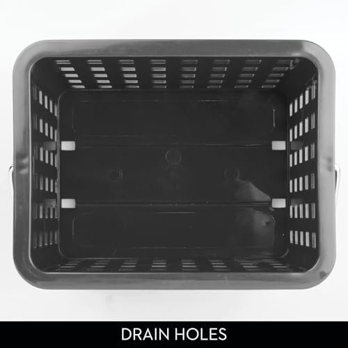 iDesign Plastic Shower Basket with Handle