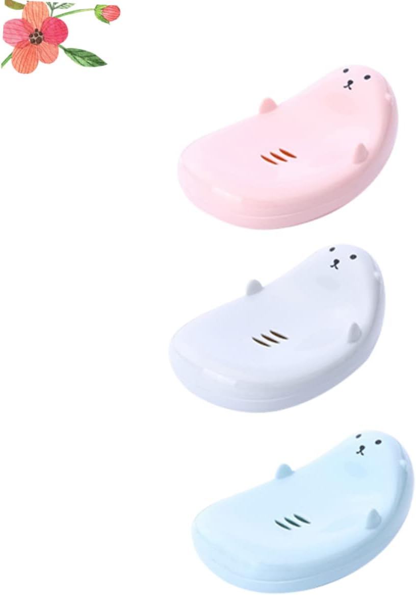 Zerodeko Leak-Proof Soap Holder with Modern Design