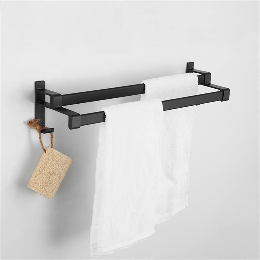 Elegant Wall-Mounted Towel Rack 50CM