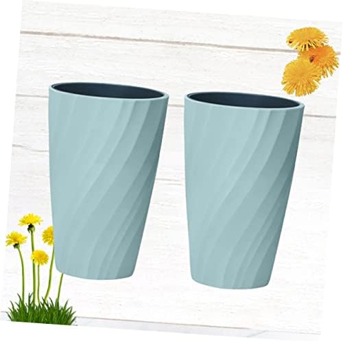 Ciieeo 2pc Travel Toothbrush Mug Set