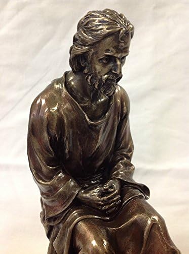 WU Unicorn Studios Jesus Washing His Disciples Feet Bronze Statue
