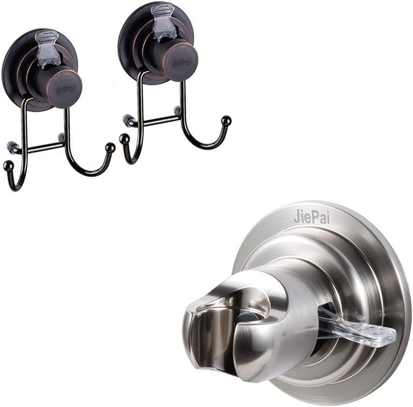 JiePai Suction Cup Shower Head Holder