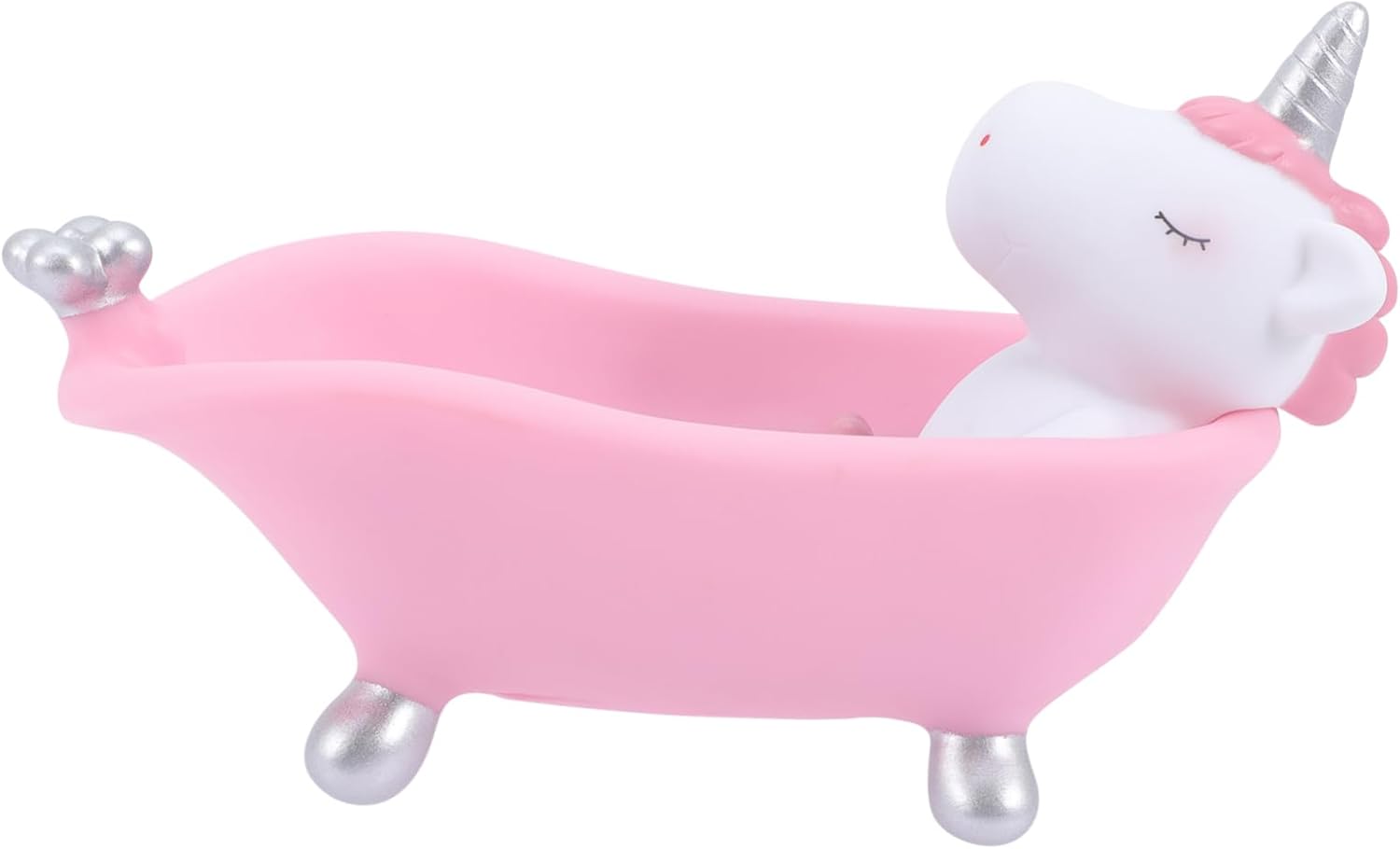 Cartoon Unicorn Soap Dish for Bathroom and Kitchen