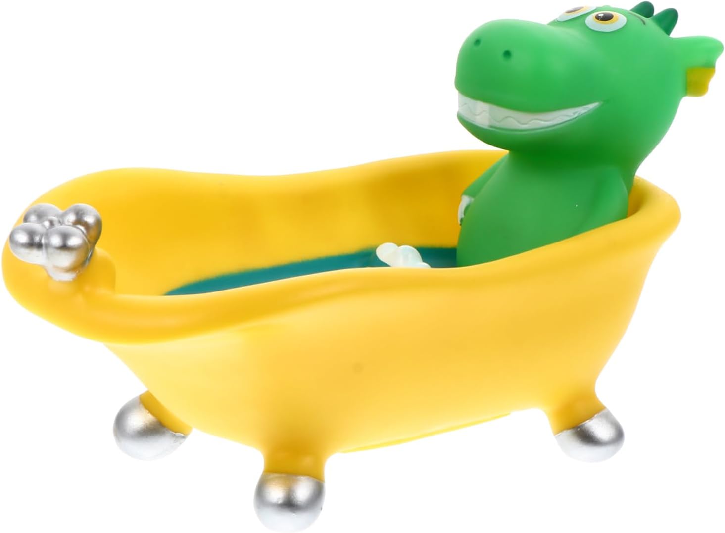 Dinosaur Soap Dish Cartoon Storage Drain Box