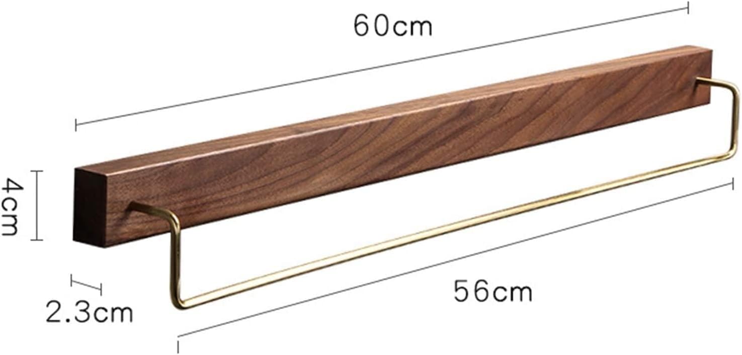 SAeWare Heavy Duty Hanger Towel Rack 60cm