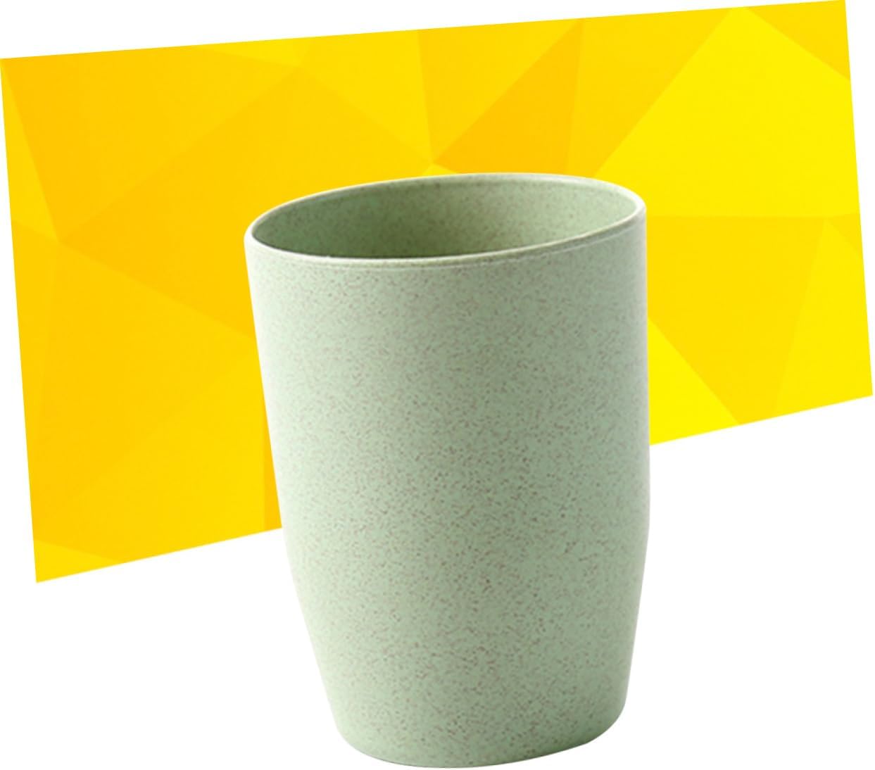 Luxshiny Stackable Lightweight Bathroom Tumbler Cup