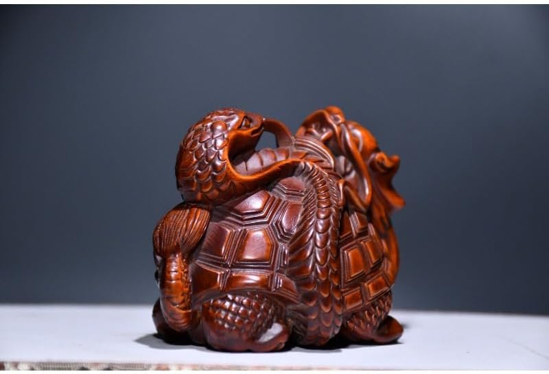 LimpaC Boxwood Animal Statues Set