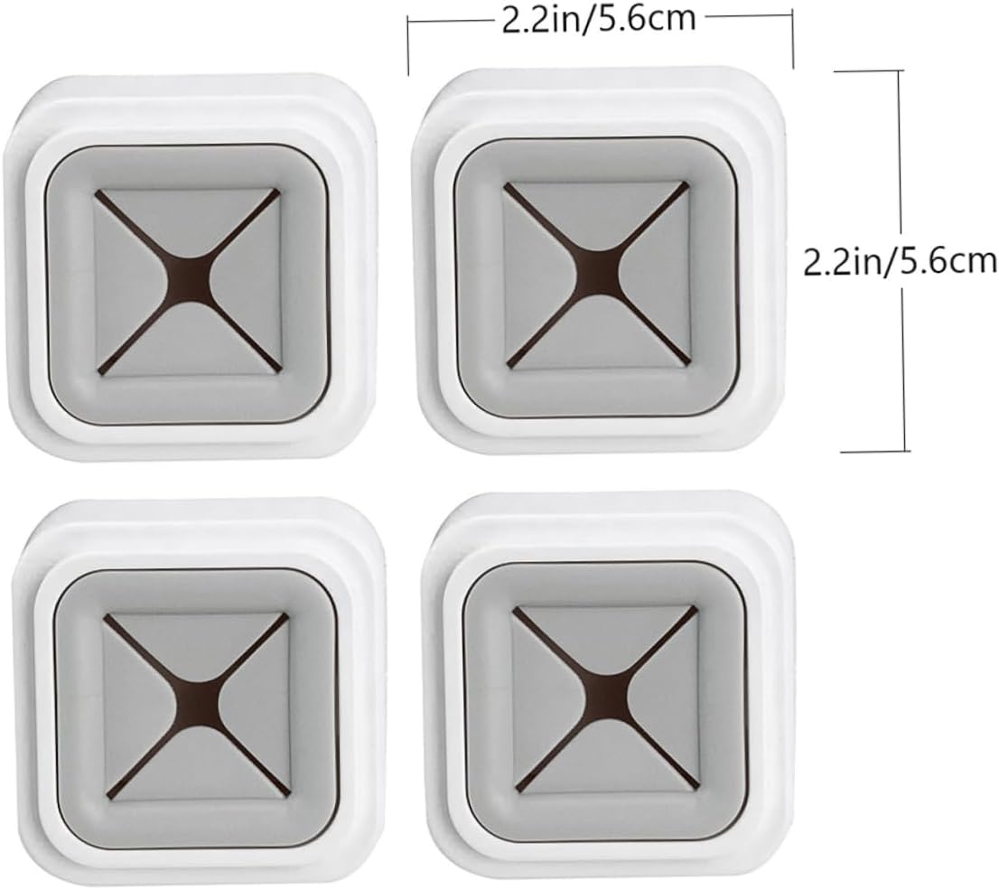 ULTECHNOVO 4Pcs Wall Mount Towel Rack