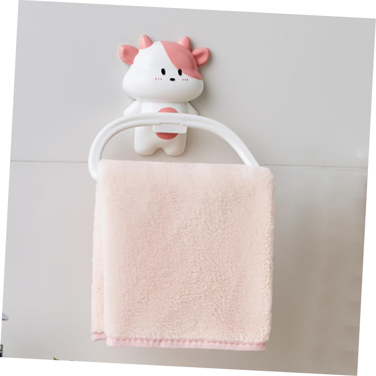 Cabilock Wall Mounted Towel Rack Cartoon Design