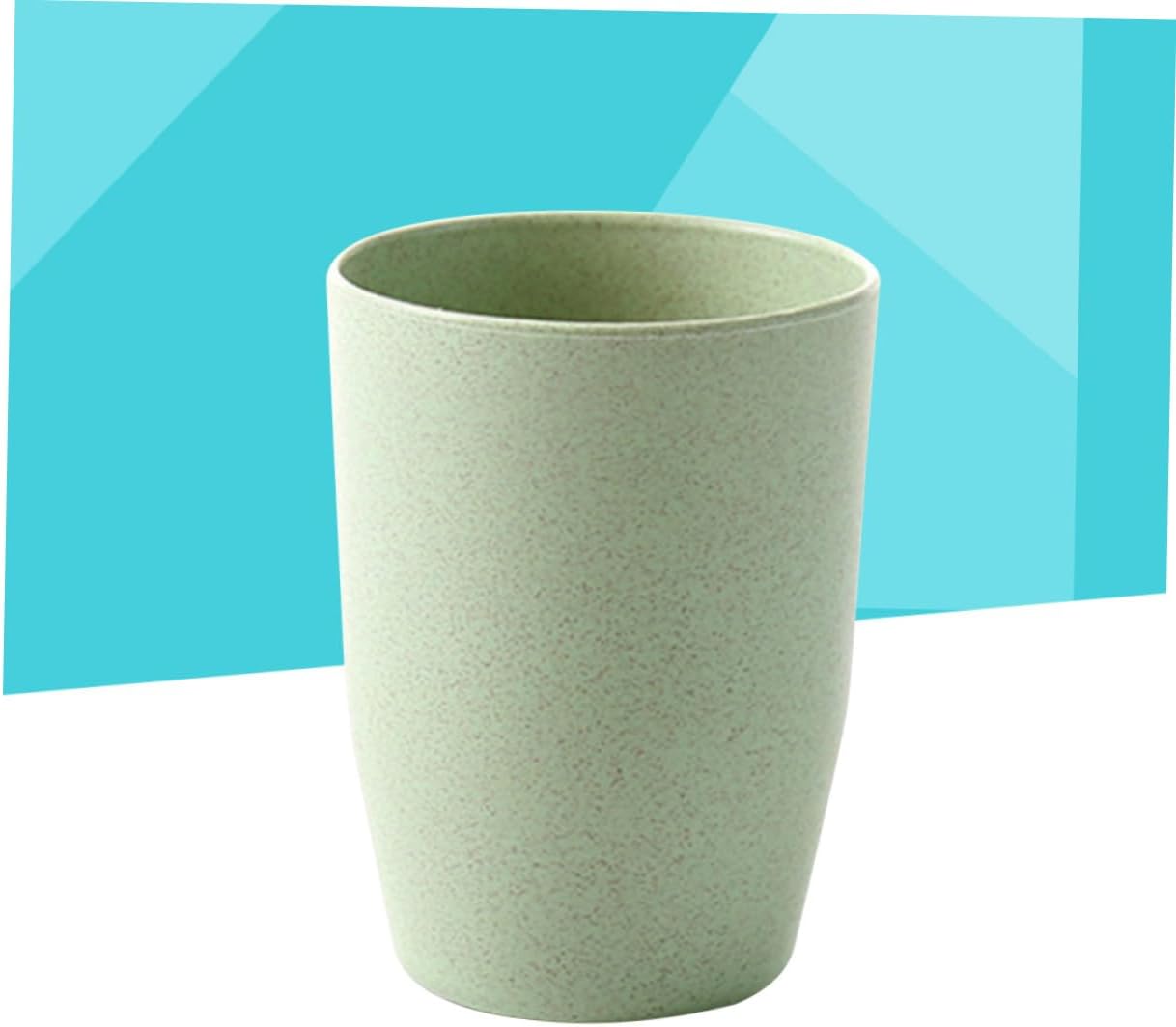 DRESSOOS Wheat Stem Bath Tumbler Cup Stackable