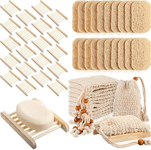Yinder 60 Pcs Soap Accessories Set for Bathroom