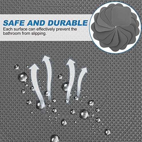 HOMSFOU Non-Slip Bathtub Stickers 20PCS