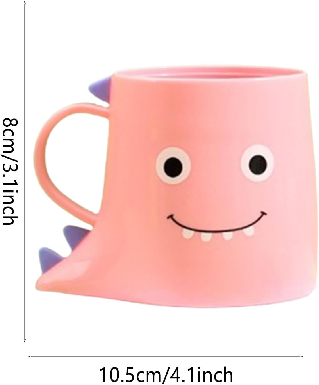Cute Dinosaur Toothbrush Holder for Kids and Adults