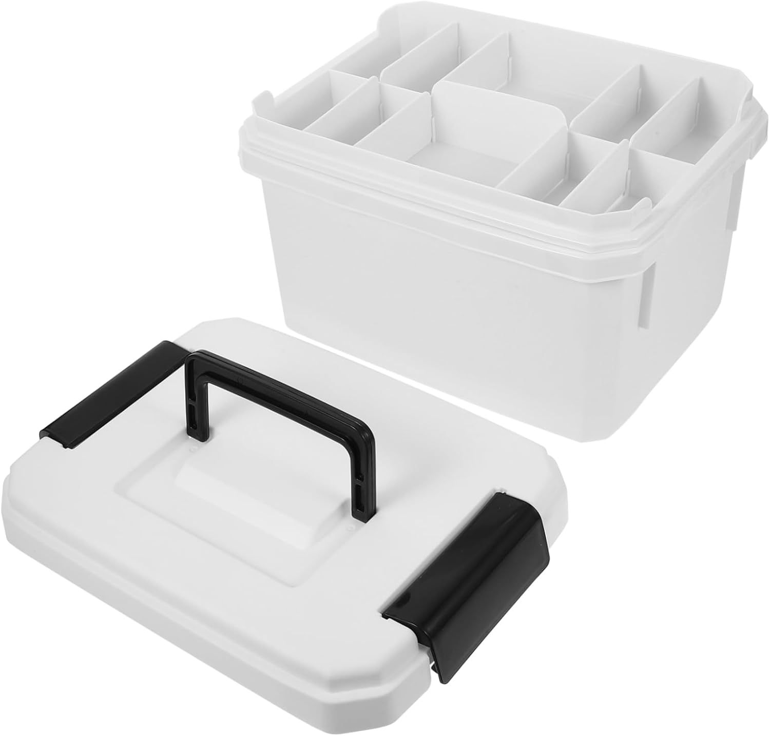 Didiseaon Travel Medical Box Handle Lightweight First Aid Storage Organizer