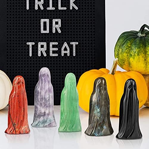 Artistone Halloween Ghost Crystal Carving Statue