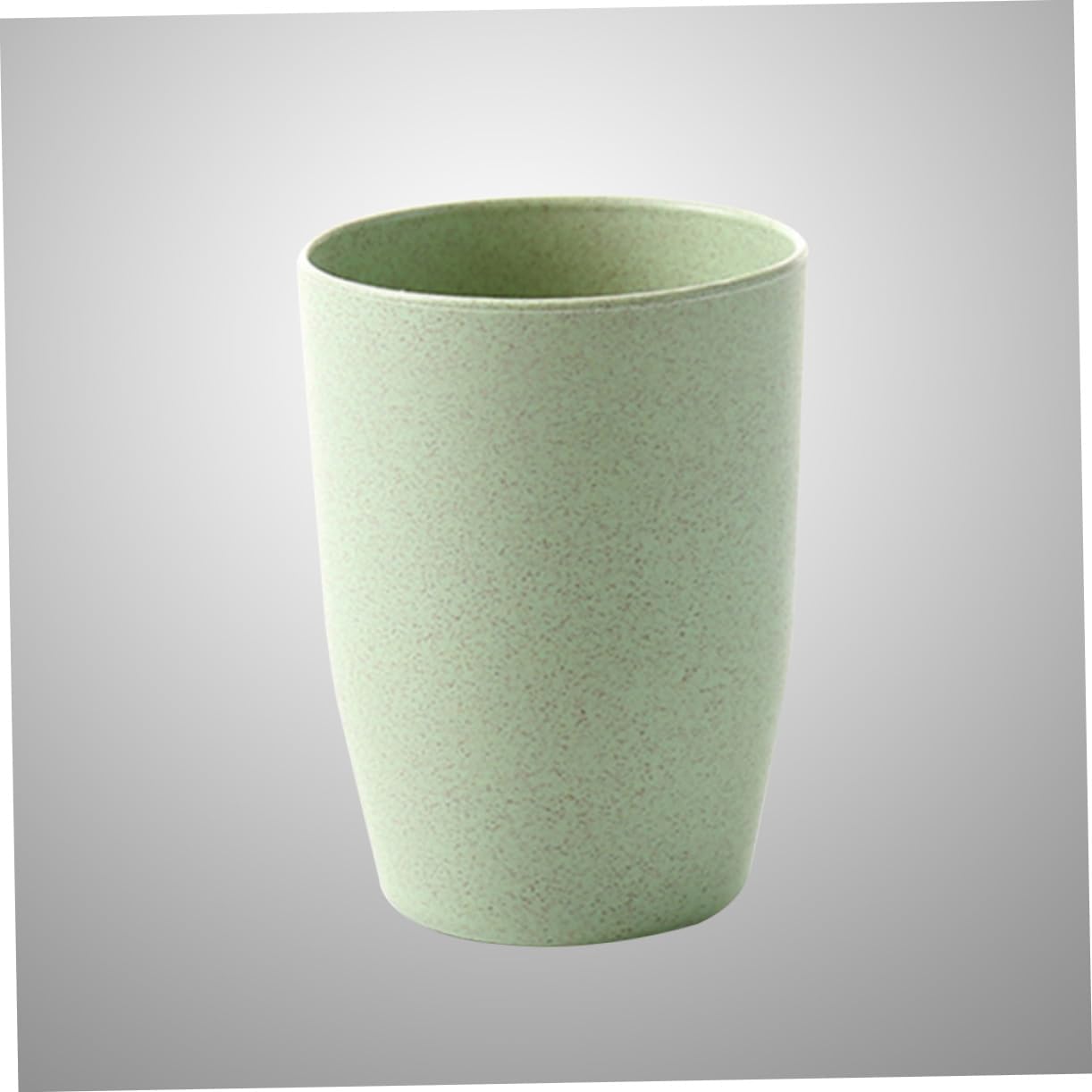 PRETYZOOM Lightweight Wheat Stem Rinsing Mug for Bath Use