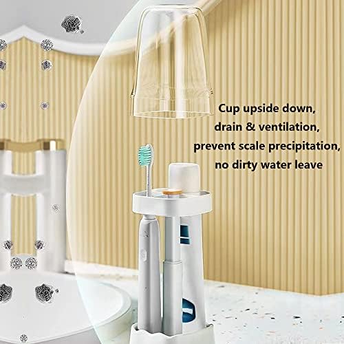 Oniapro 1 Piece Adjustable Toothbrush Holder with Cover 1