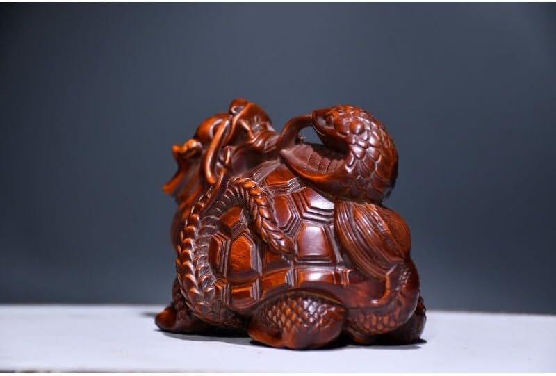 LimpaC Boxwood Animal Statues Set