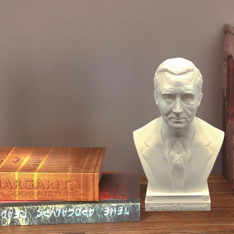 US President Founding Fathers Bust Sculpture - 6 Hx4 Wx3 D