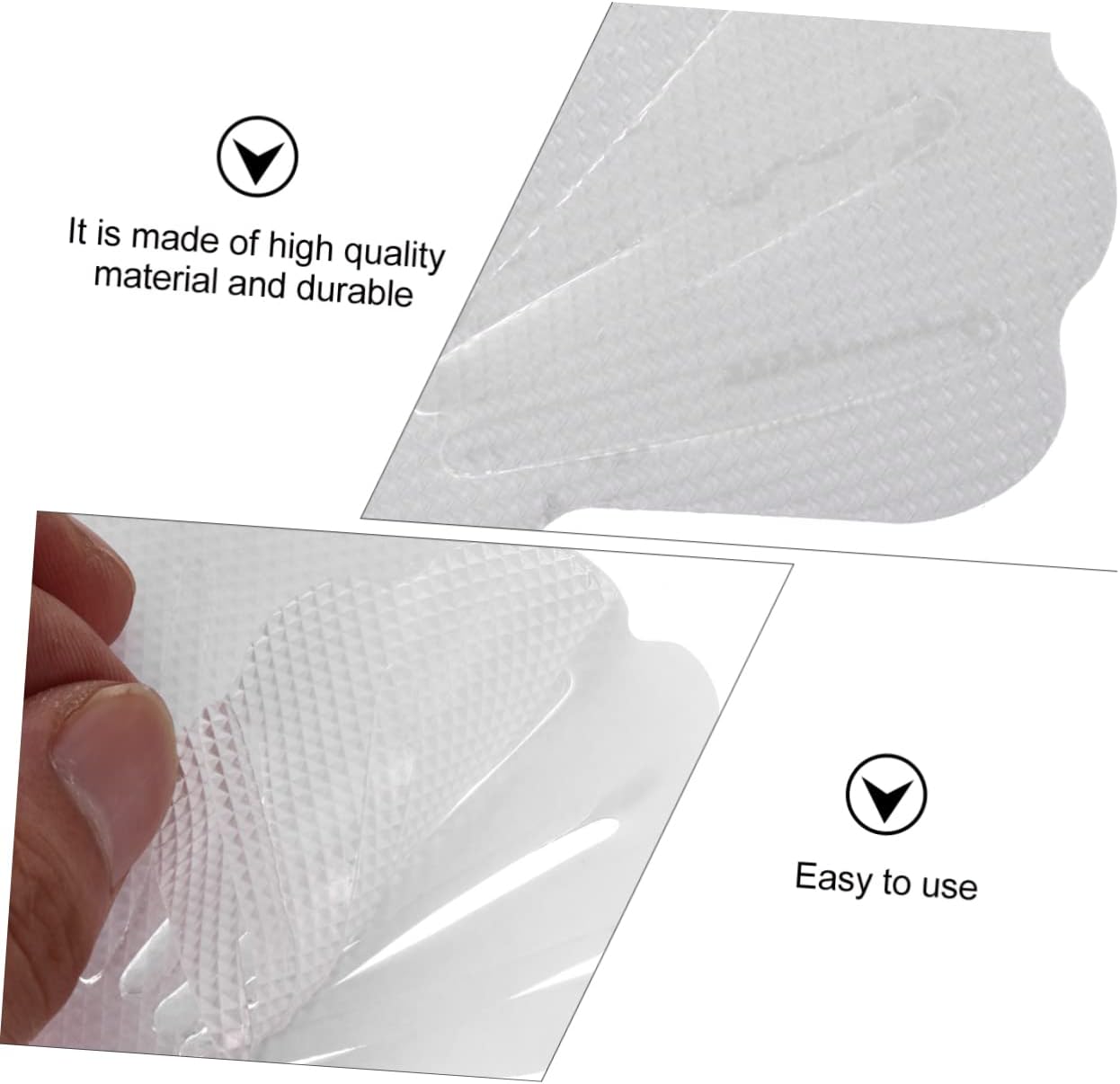 12Pcs Shell Shape Antislip Stickers for Bathroom