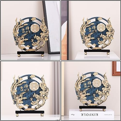Modern Abstract Art Resin Statue for Home Decoration