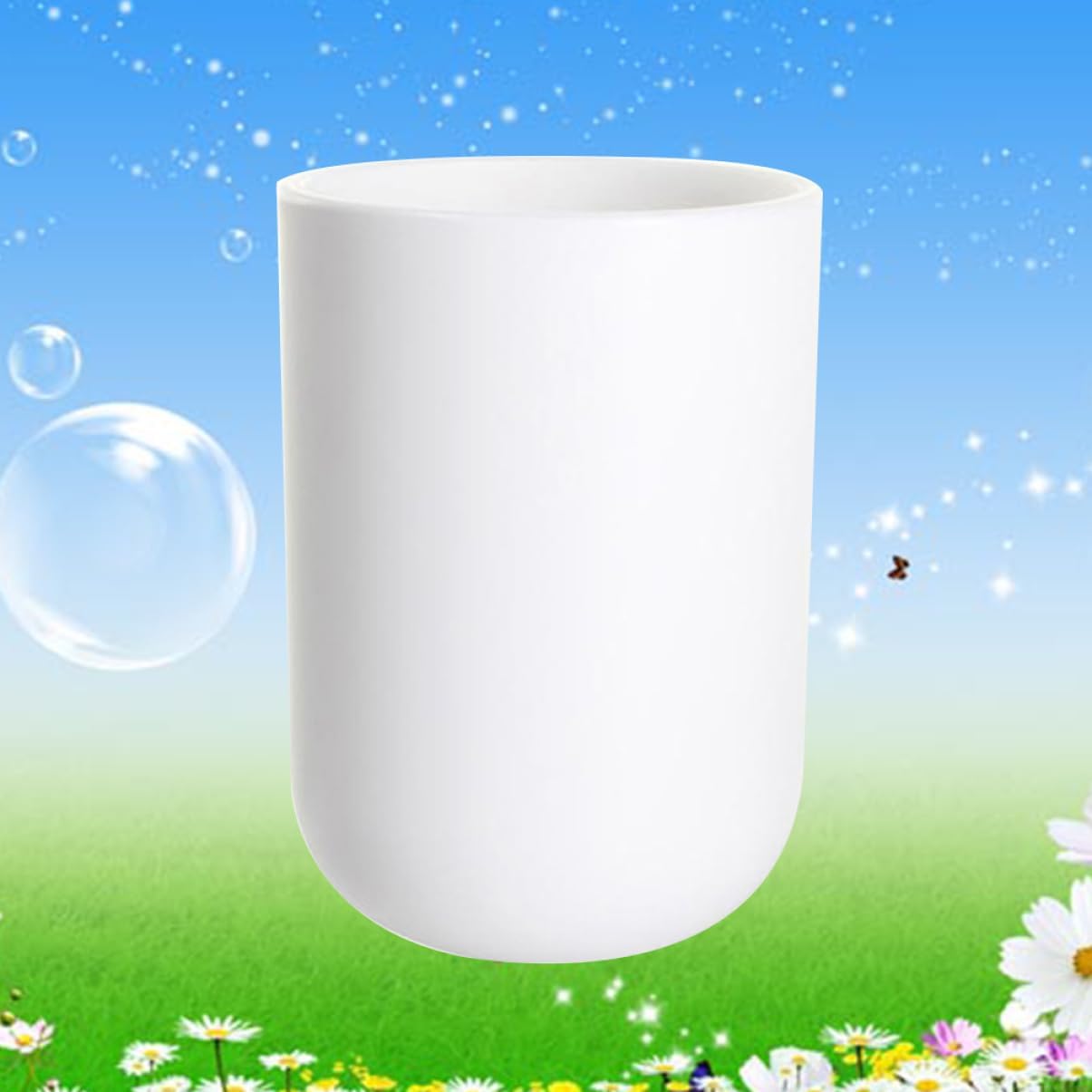 CAXUSD Bathroom Tumbler Cup Set - Unbreakable Portable Japanese Design 1