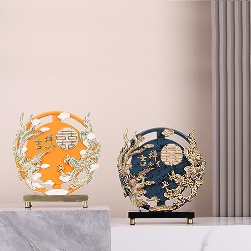 Modern Abstract Art Resin Statue for Home Decoration