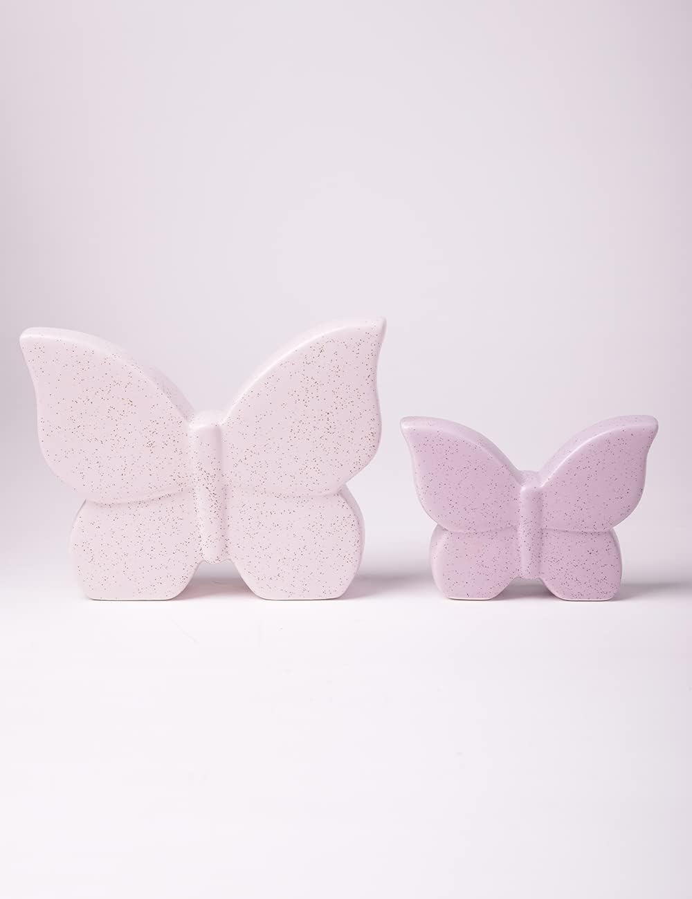 Butterfly Ceramic Sculpture Home Decor 67 Inch