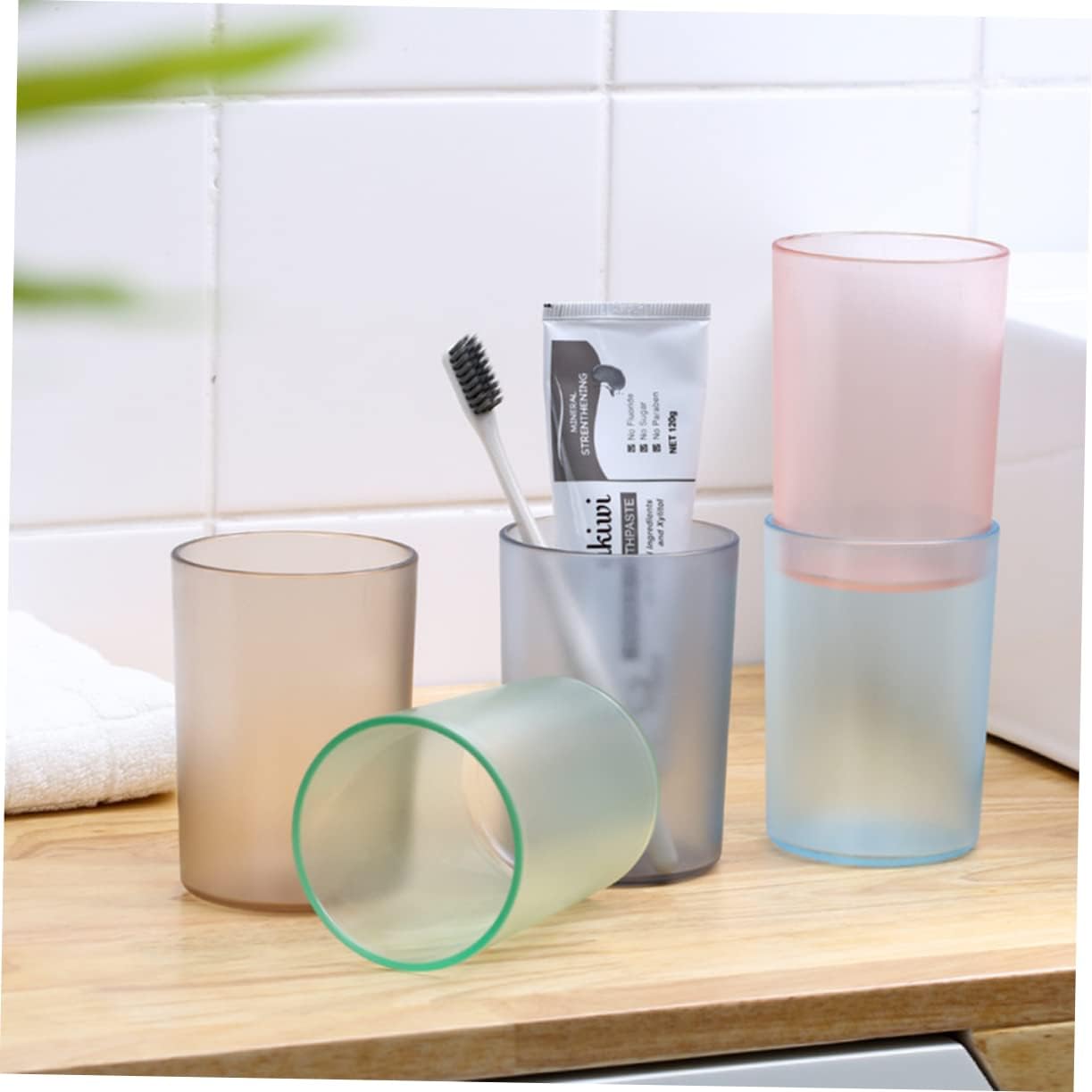 FONDOTIN Reusable Mouthwash Cup for Kids
