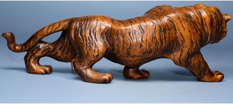 LimpaC Collection Mini Boxwood Tiger Statues