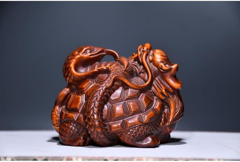 LimpaC Boxwood Animal Statues Set