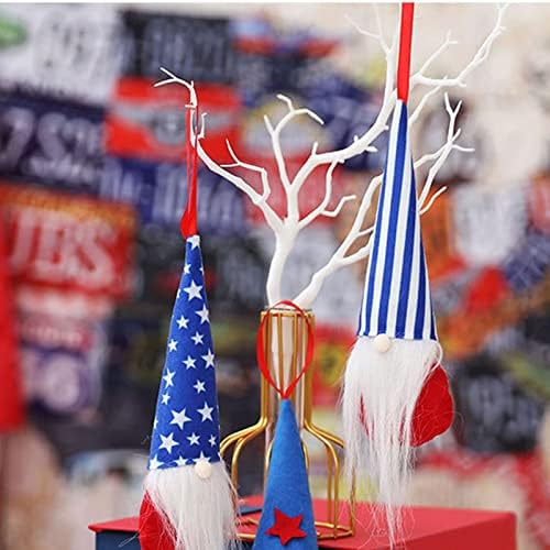 Fourth of July Gnome Decorations for Tree and Garden