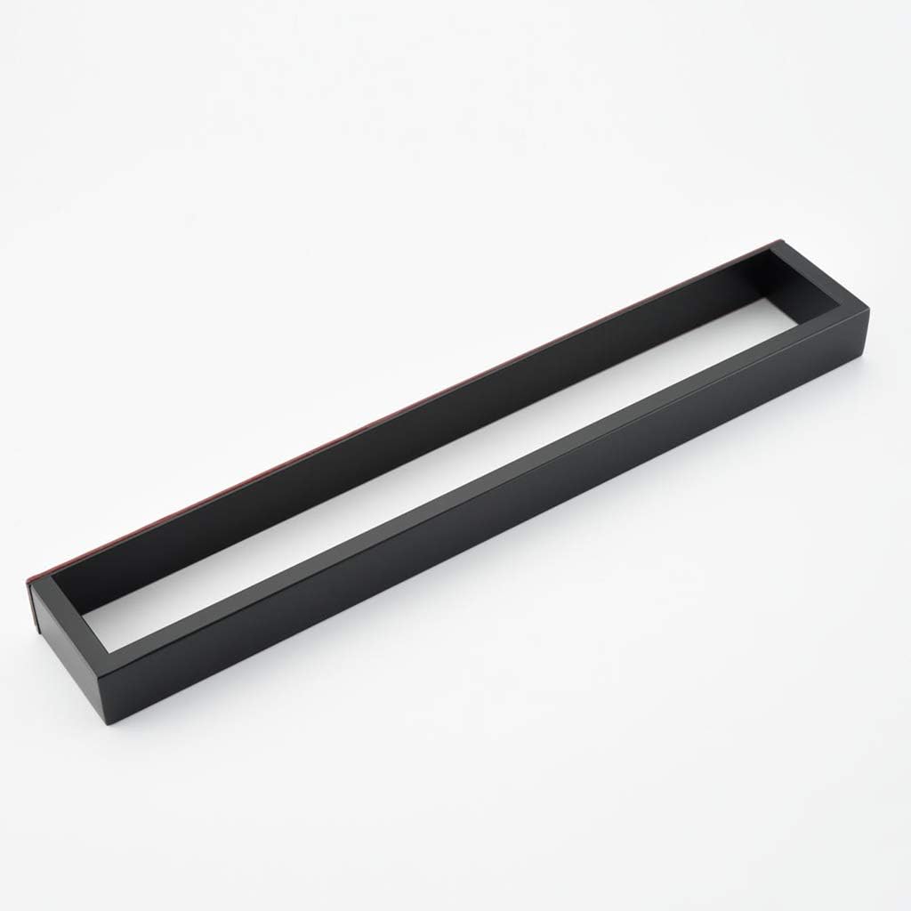 Stainless Steel Bathroom Towel Rack with Hook and Shelf
