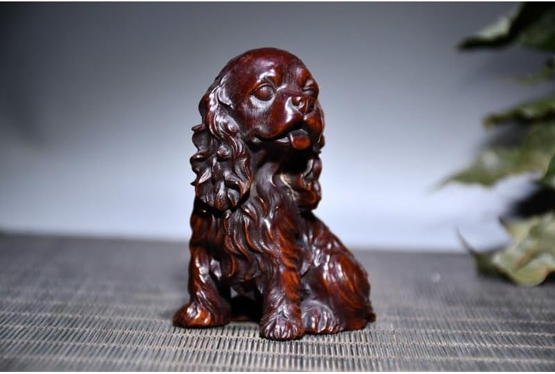 LimpaC 31 Inch China Box-Wood Zodiac Animal Statue