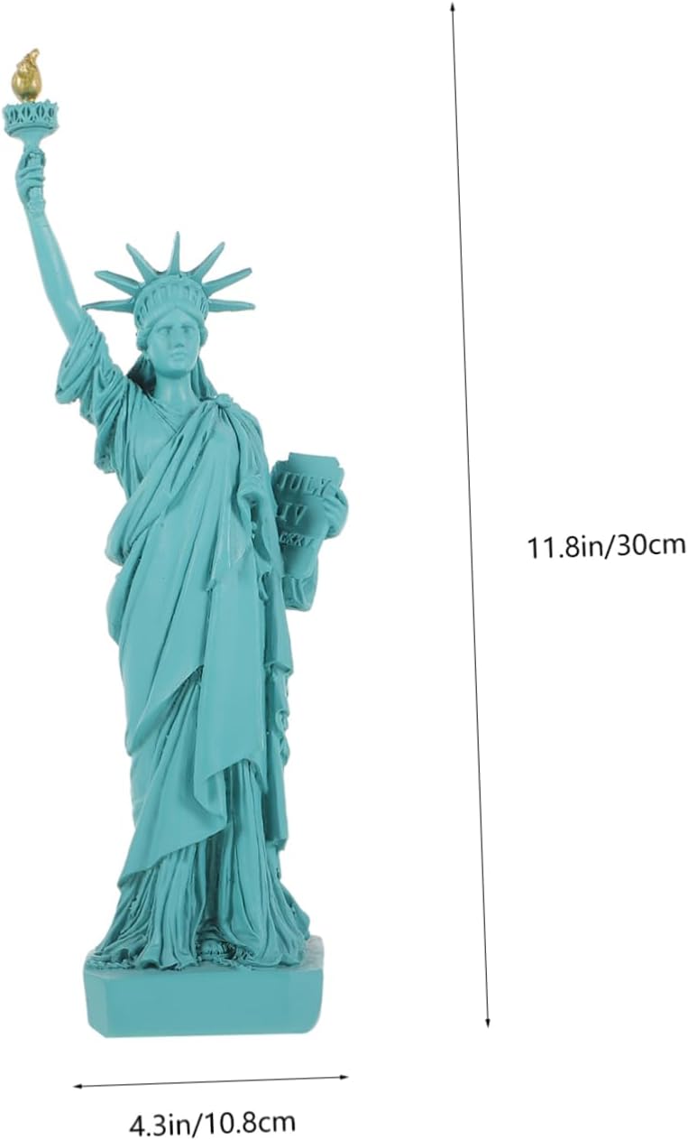 Mini Statue of Liberty Resin Decor