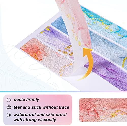 Non-Slip Bathtub Stickers 24 PCS for Safety