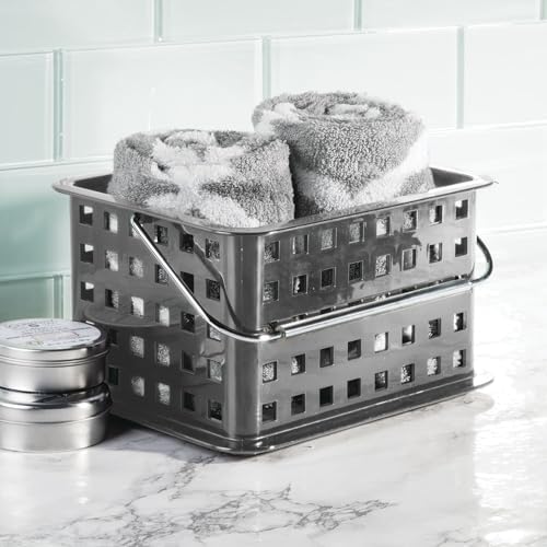 iDesign Plastic Shower Basket with Handle