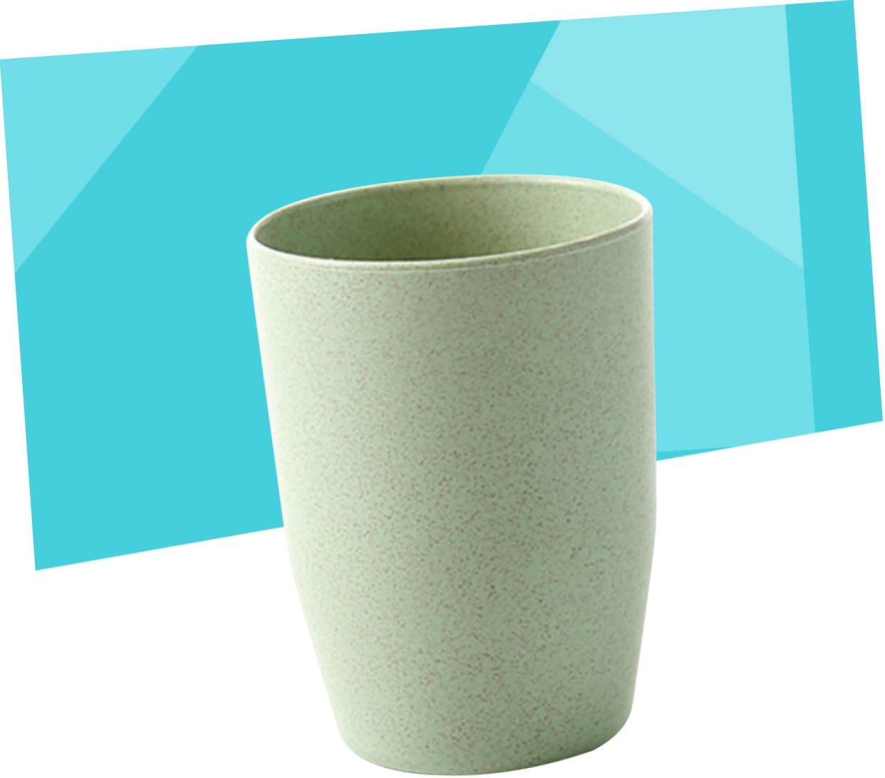 Luxshiny Stackable Lightweight Bathroom Tumbler Cup