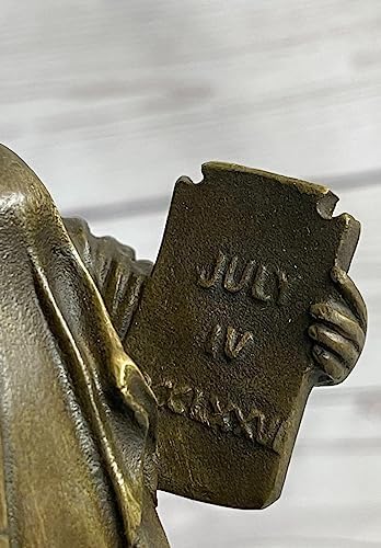 Fisher New York Statue of Liberty Bronze Sculpture