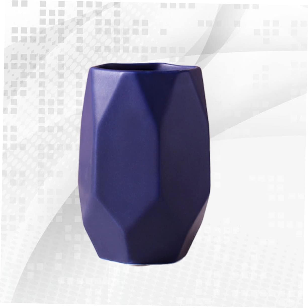 PRETYZOOM Ceramic Toothbrush Cup Holder for Home Travel