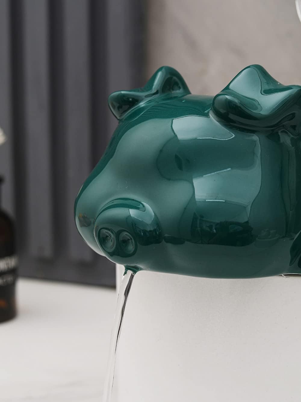 CECEKELE Cartoon Pig Rabbit Ceramic Soap Dish 1